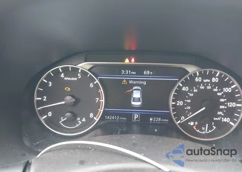 2019 Nissan Altima 2.5 Sr from USA, damaged, VIN 1N4BL4CV3KC256526